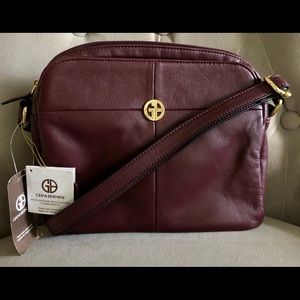 SOLD— Giani Bernini Crossbody bag Bridle Leather